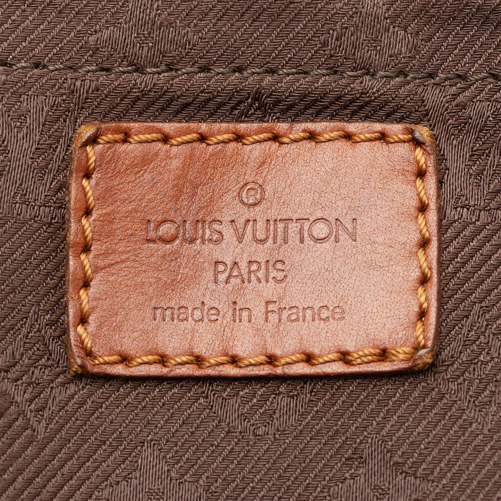 Louis Vuitton Limited Edition Monogram Suede Onatah GM Hobo