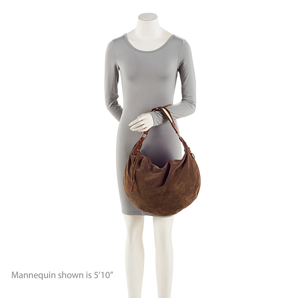 Louis Vuitton Limited Edition Monogram Suede Onatah GM Hobo