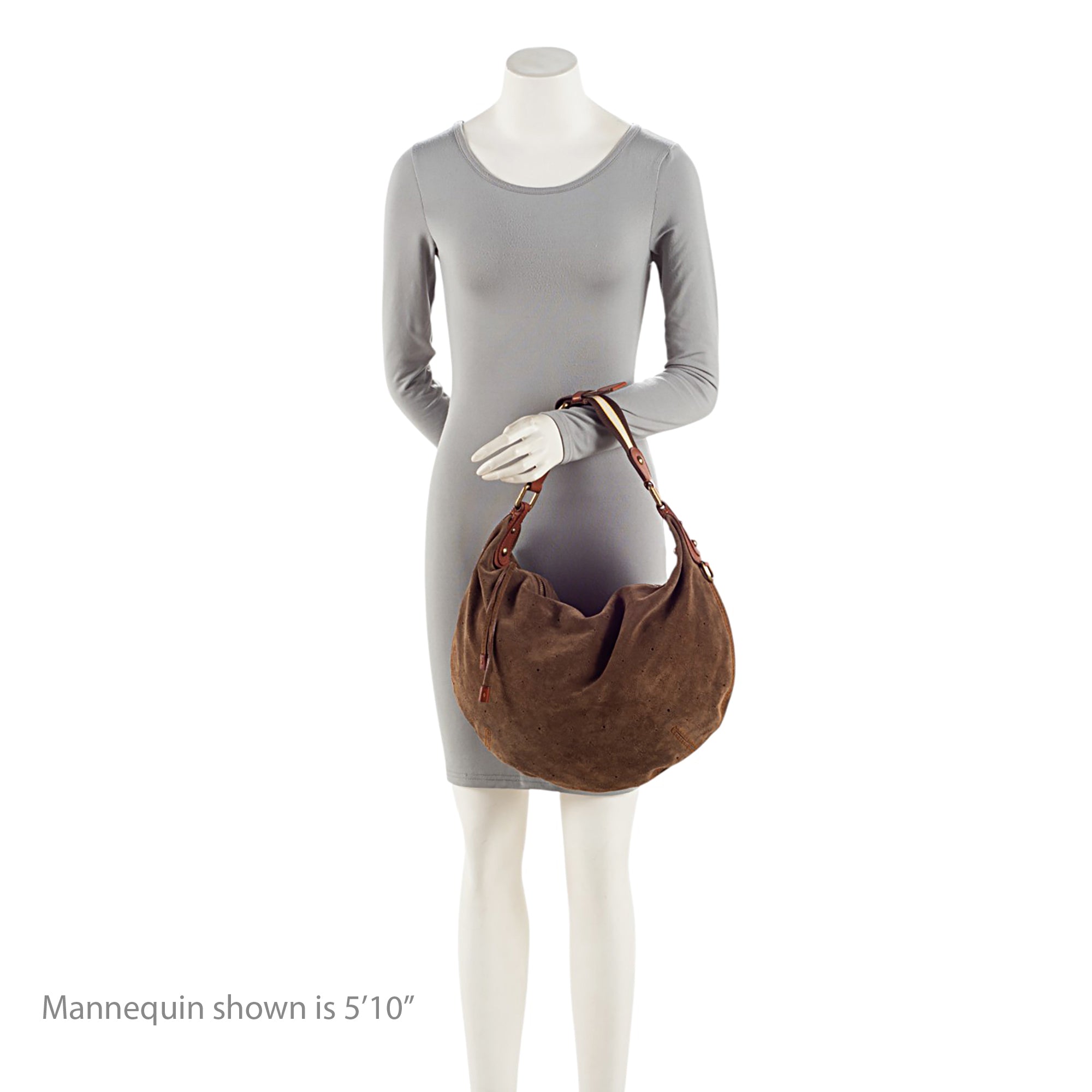 Louis Vuitton Limited Edition Monogram Suede Onatah GM Hobo