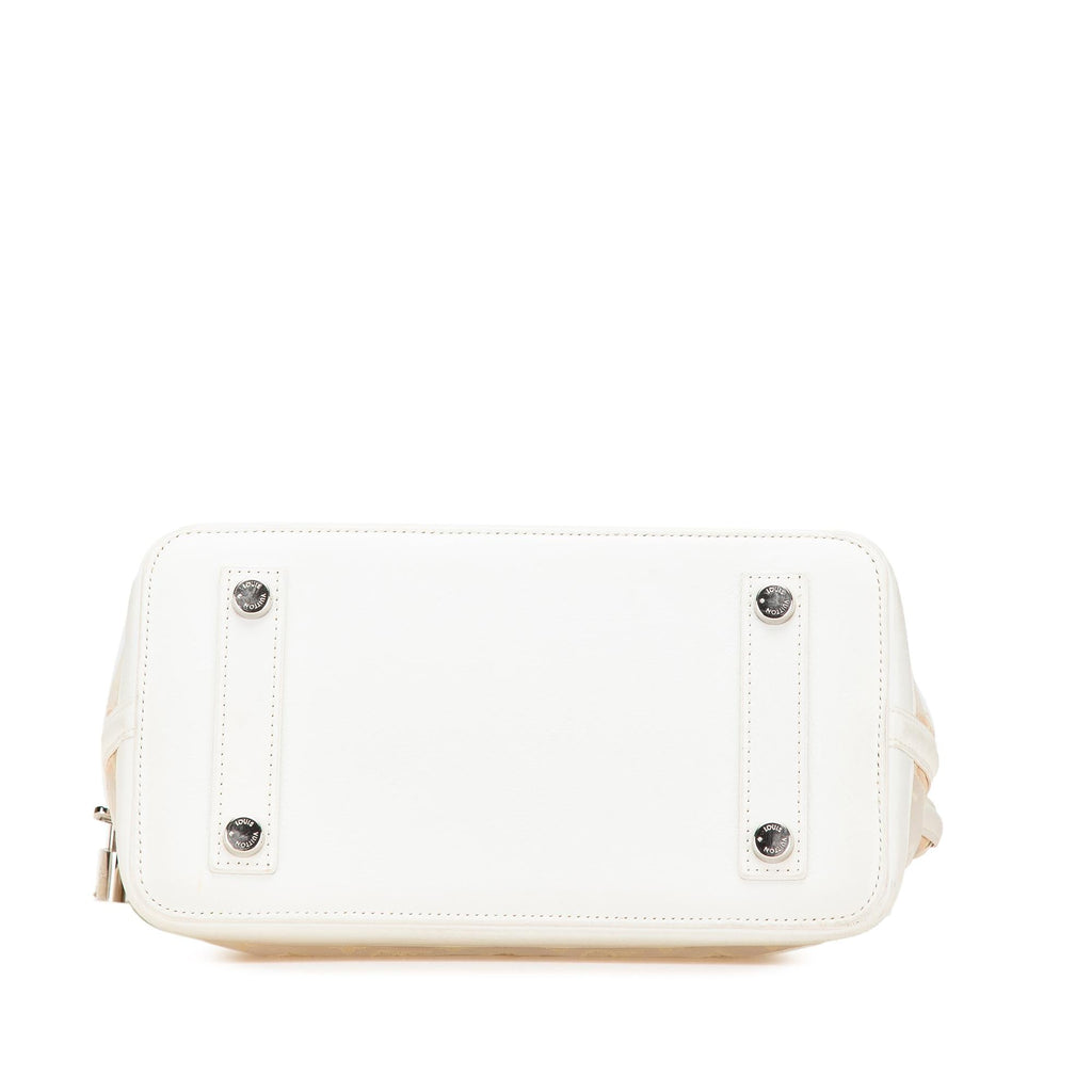 Louis Vuitton Limited Edition Monogram Transparence Lockit