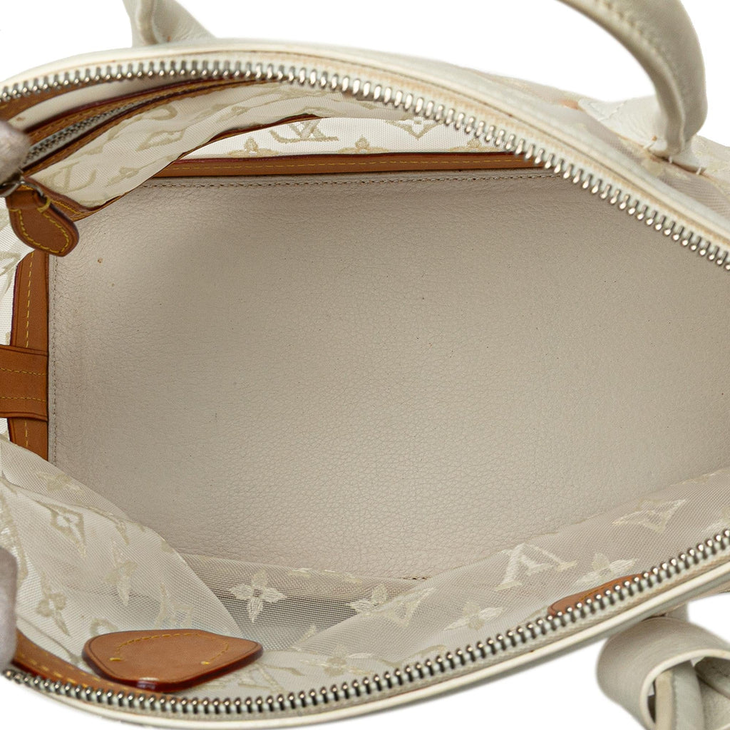 Louis Vuitton Limited Edition Monogram Transparence Lockit