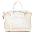 Louis Vuitton Limited Edition Monogram Transparence Lockit