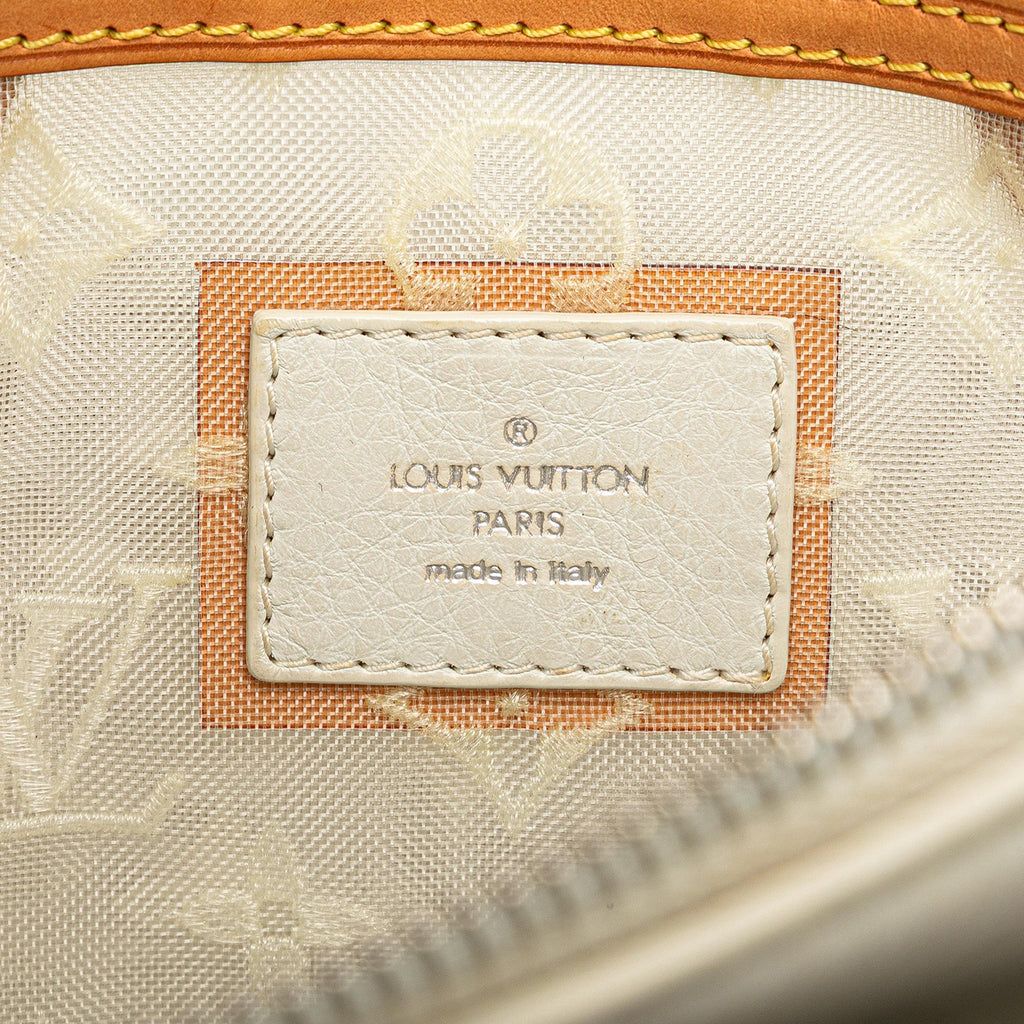 Louis Vuitton Limited Edition Monogram Transparence Lockit