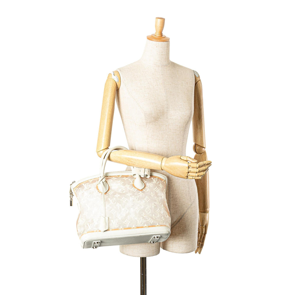 Louis Vuitton Limited Edition Monogram Transparence Lockit