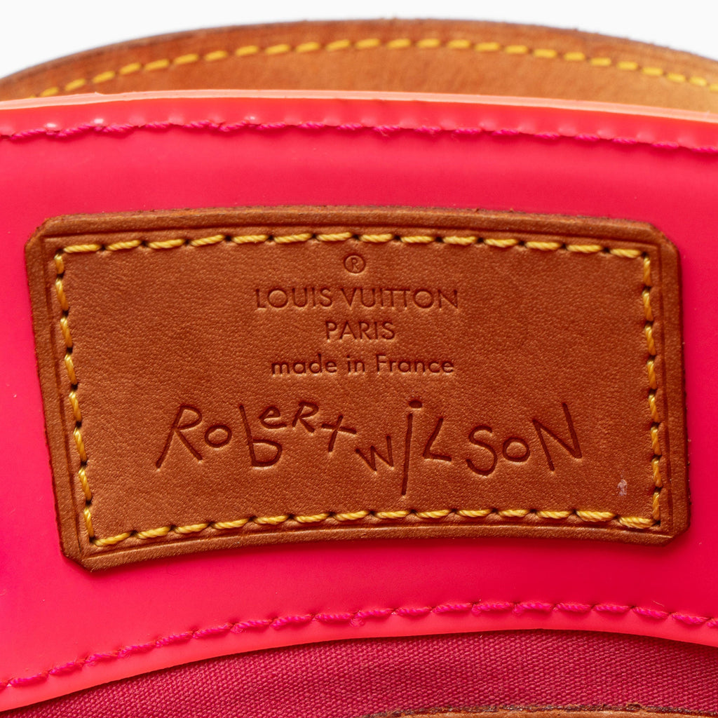 Louis Vuitton Limited Edition Monogram Vernis Fluo Reade PM Tote