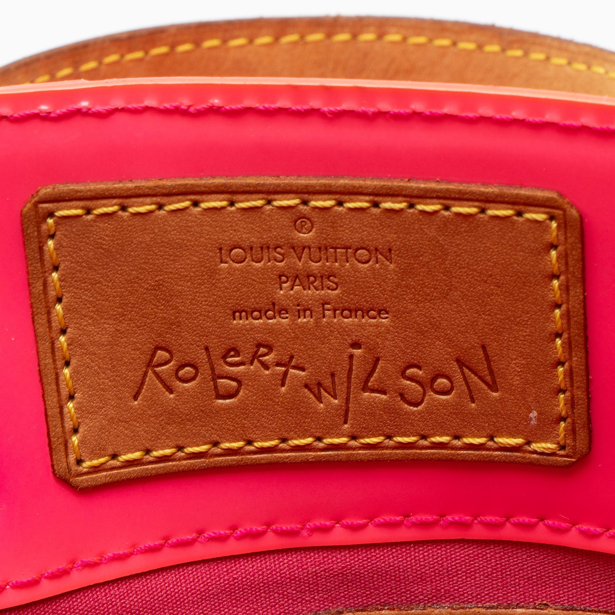 Louis Vuitton Limited Edition Monogram Vernis Fluo Reade PM Tote