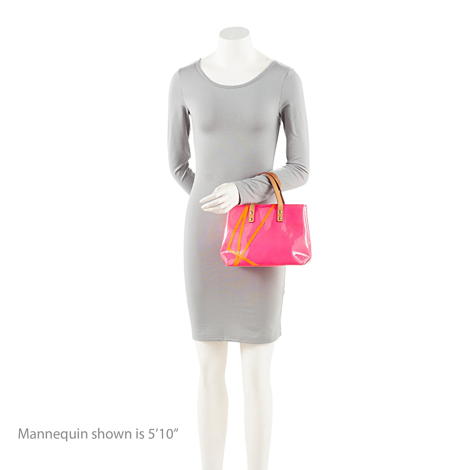 Louis Vuitton Limited Edition Monogram Vernis Fluo Reade PM Tote