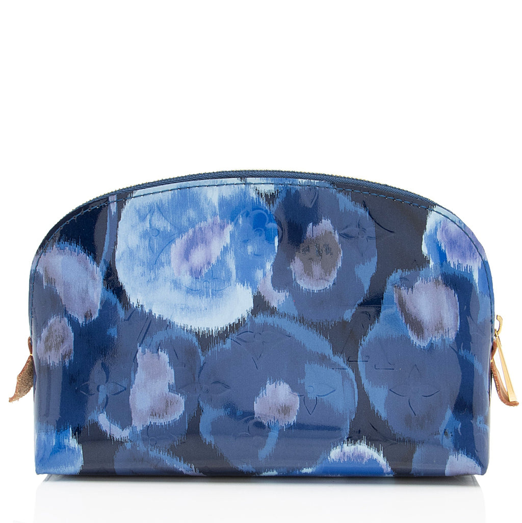 Louis Vuitton Limited Edition Monogram Vernis Ikat Cosmetic Pouch