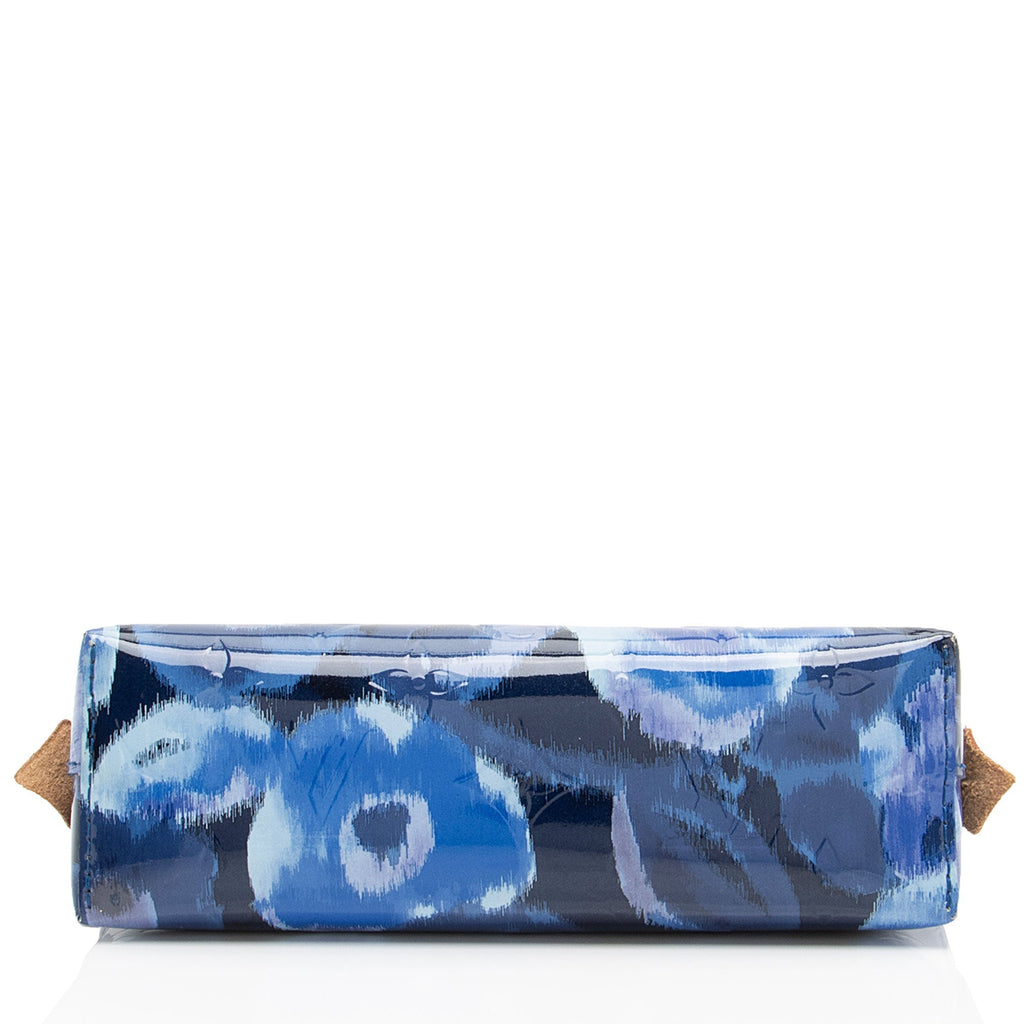 Louis Vuitton Limited Edition Monogram Vernis Ikat Cosmetic Pouch