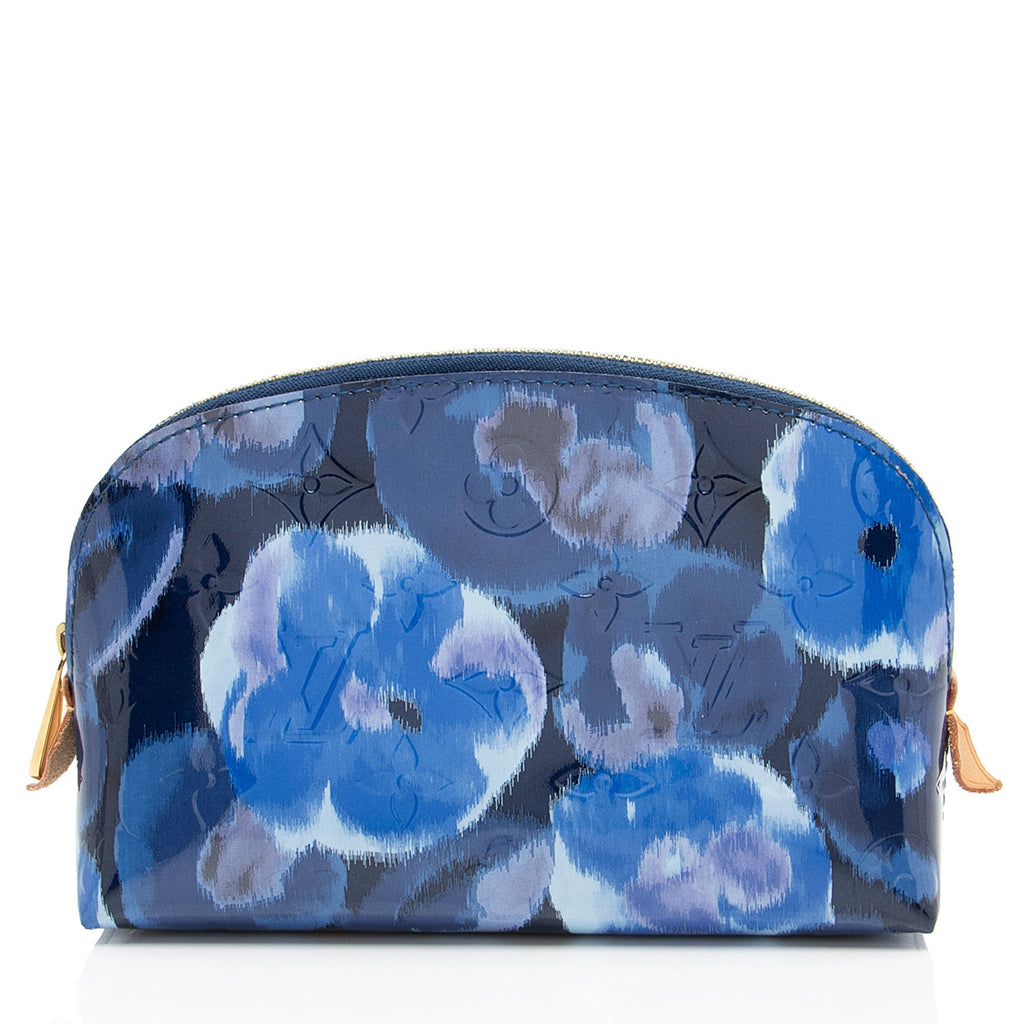 Louis Vuitton Limited Edition Monogram Vernis Ikat Cosmetic Pouch