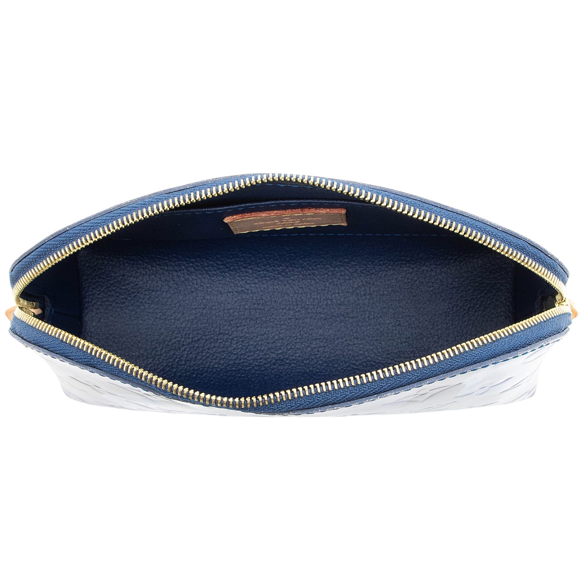 Louis Vuitton Limited Edition Monogram Vernis Ikat Cosmetic Pouch