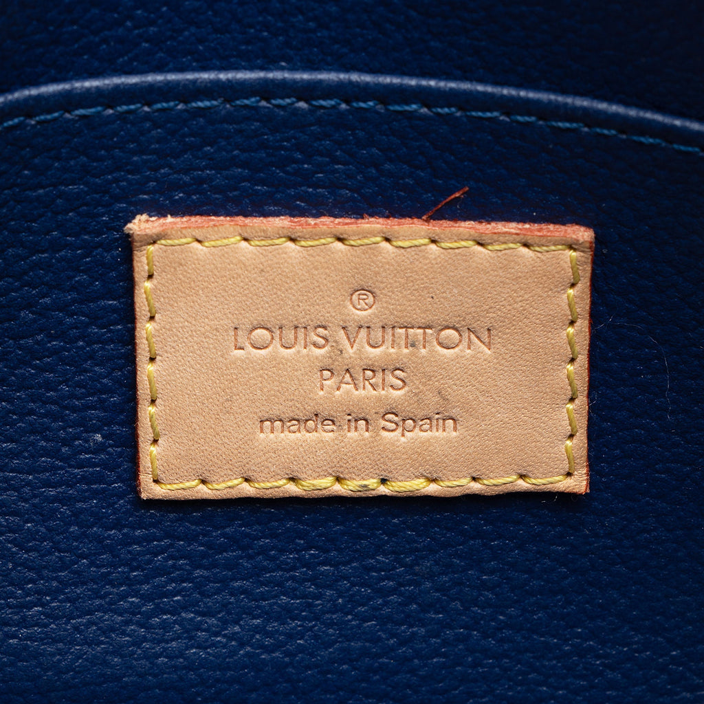 Louis Vuitton Limited Edition Monogram Vernis Ikat Cosmetic Pouch