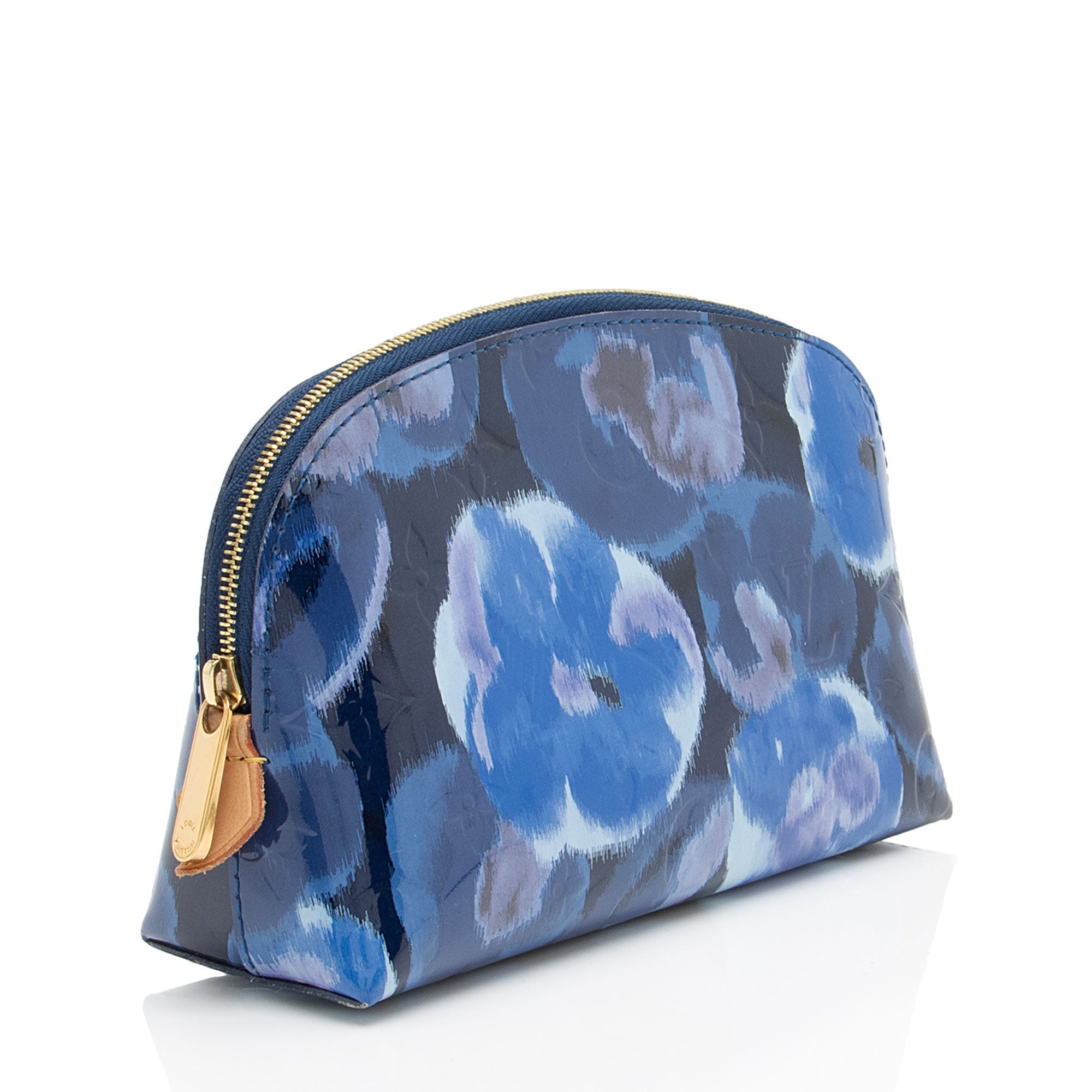 Louis Vuitton Limited Edition Monogram Vernis Ikat Cosmetic Pouch
