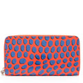 Louis Vuitton Limited Edition Monogram Vernis Jungle Dots Zippy Wallet (SHF-23936)