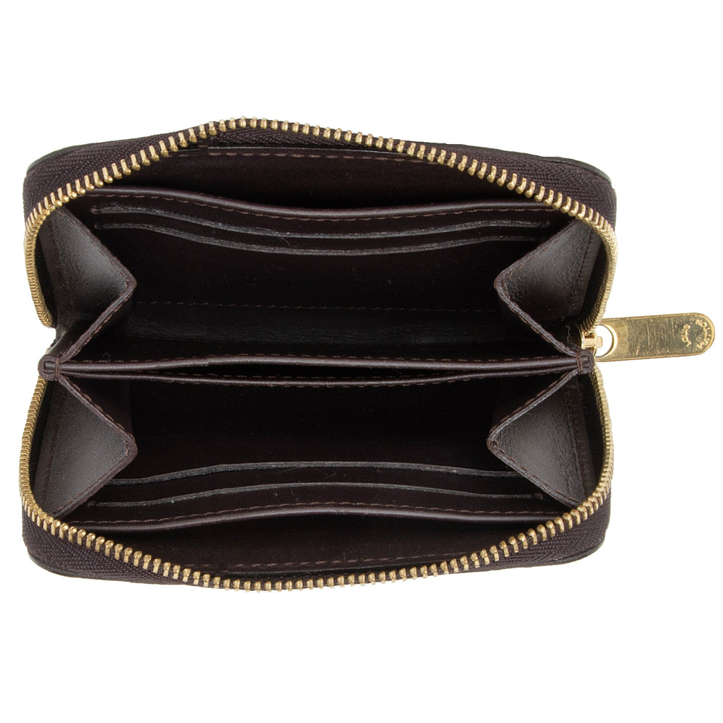 Louis Vuitton Limited Edition Monogram Vernis Rayures Zippy Coin Purse (SHF-yAyjwG)