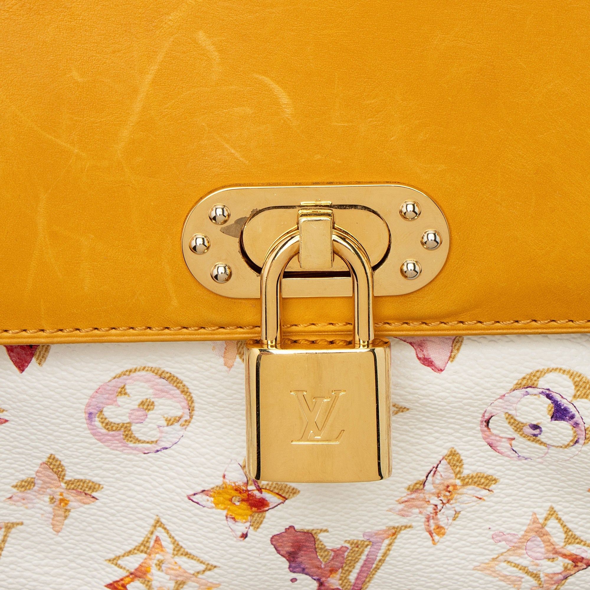 Louis Vuitton Limited Edition Monogram Watercolor Jamais Shoulder Bag