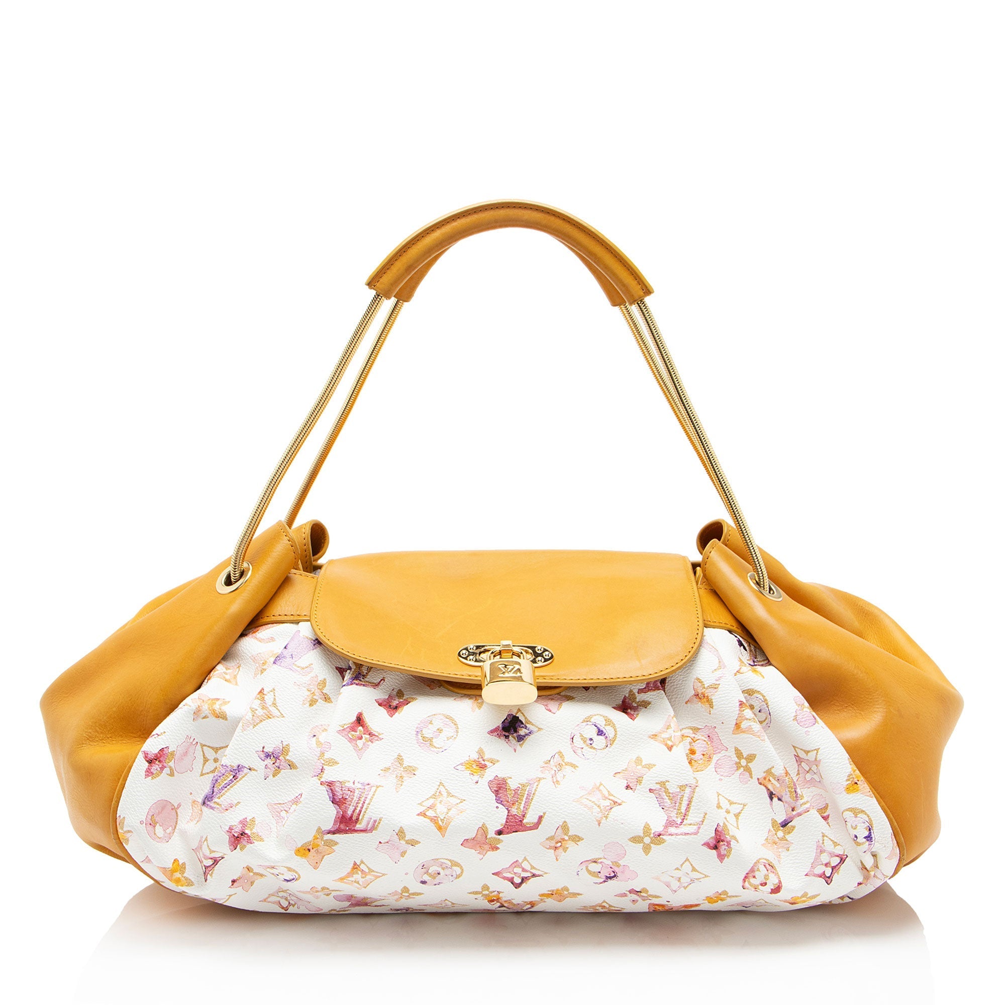 Louis Vuitton Limited Edition Monogram Watercolor Jamais Shoulder Bag