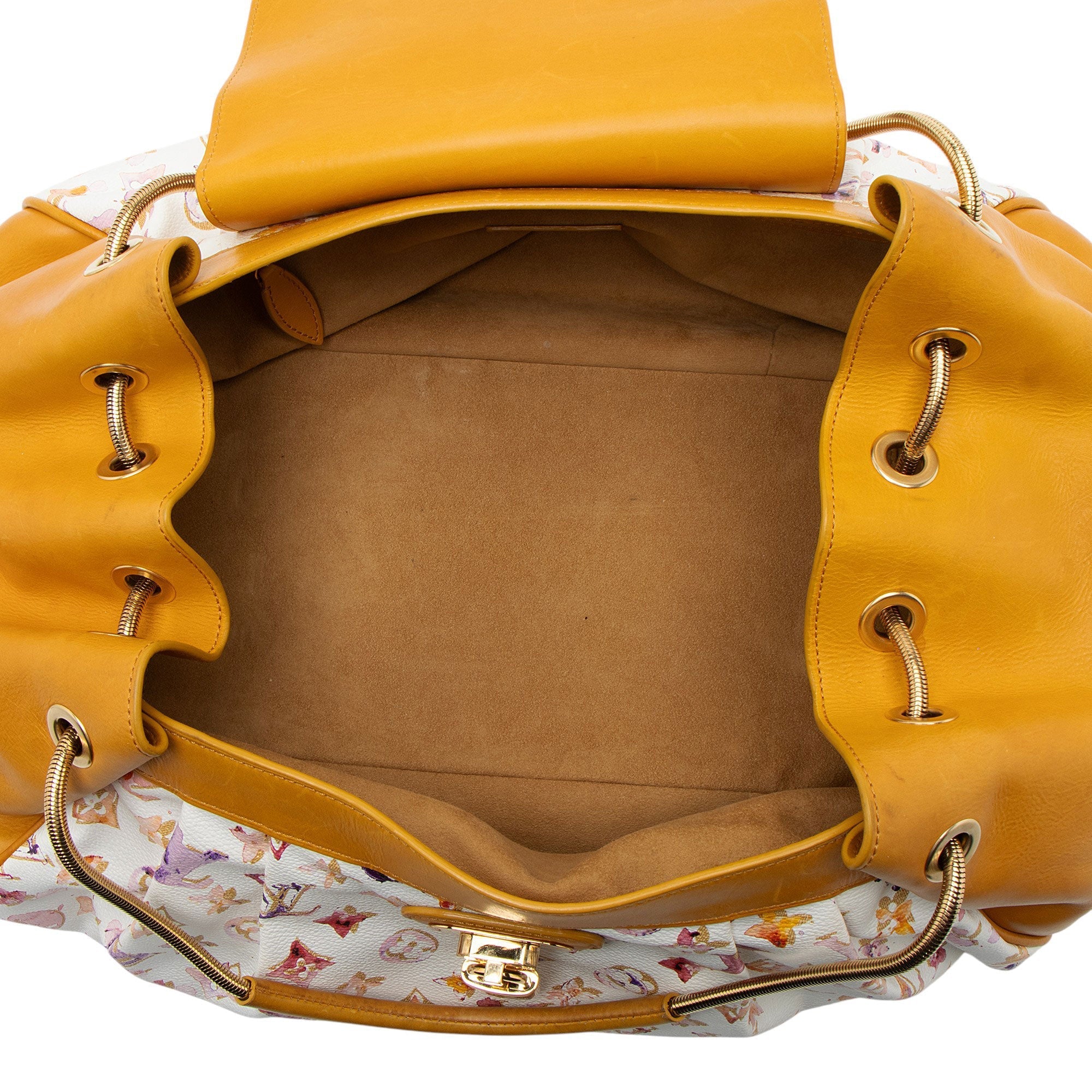 Louis Vuitton Limited Edition Monogram Watercolor Jamais Shoulder Bag