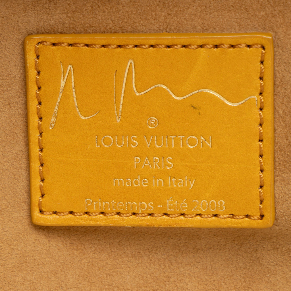Louis Vuitton Limited Edition Monogram Watercolor Jamais Shoulder Bag