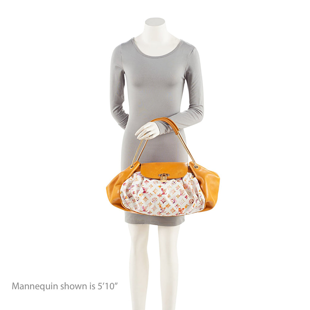 Louis Vuitton Limited Edition Monogram Watercolor Jamais Shoulder Bag