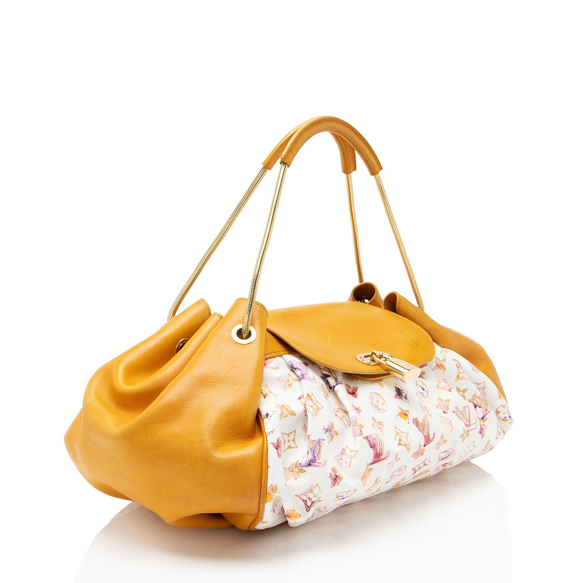 Louis Vuitton Limited Edition Monogram Watercolor Jamais Shoulder Bag