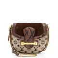 Louis Vuitton Limited Edition Python Monogram Empire Ponant Flap Shoulder Bag
