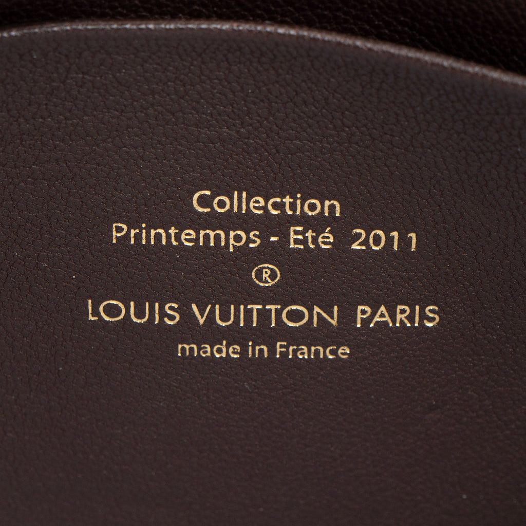 Louis Vuitton Limited Edition Python Monogram Empire Ponant Flap Shoulder Bag