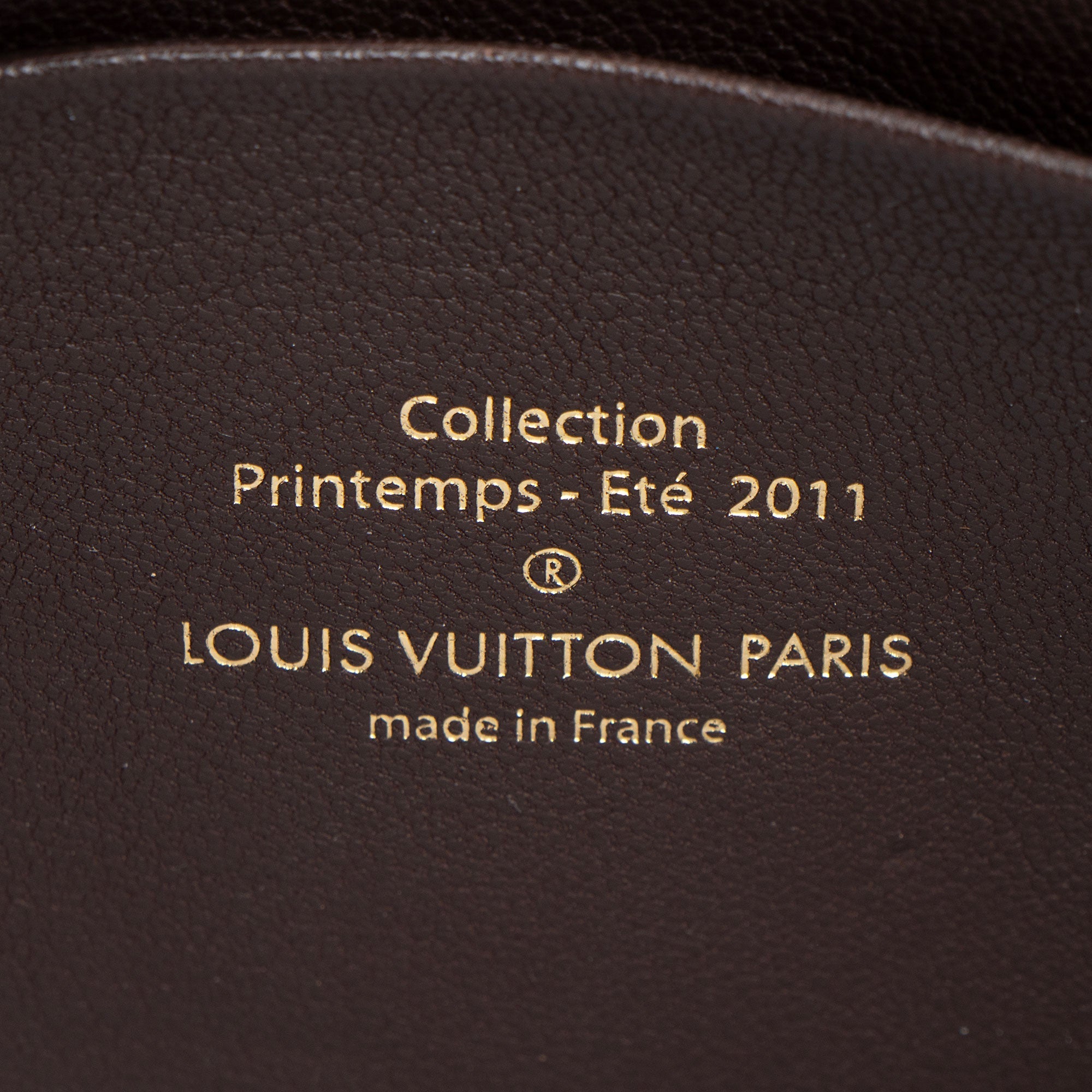 Louis Vuitton Limited Edition Python Monogram Empire Ponant Flap Shoulder Bag