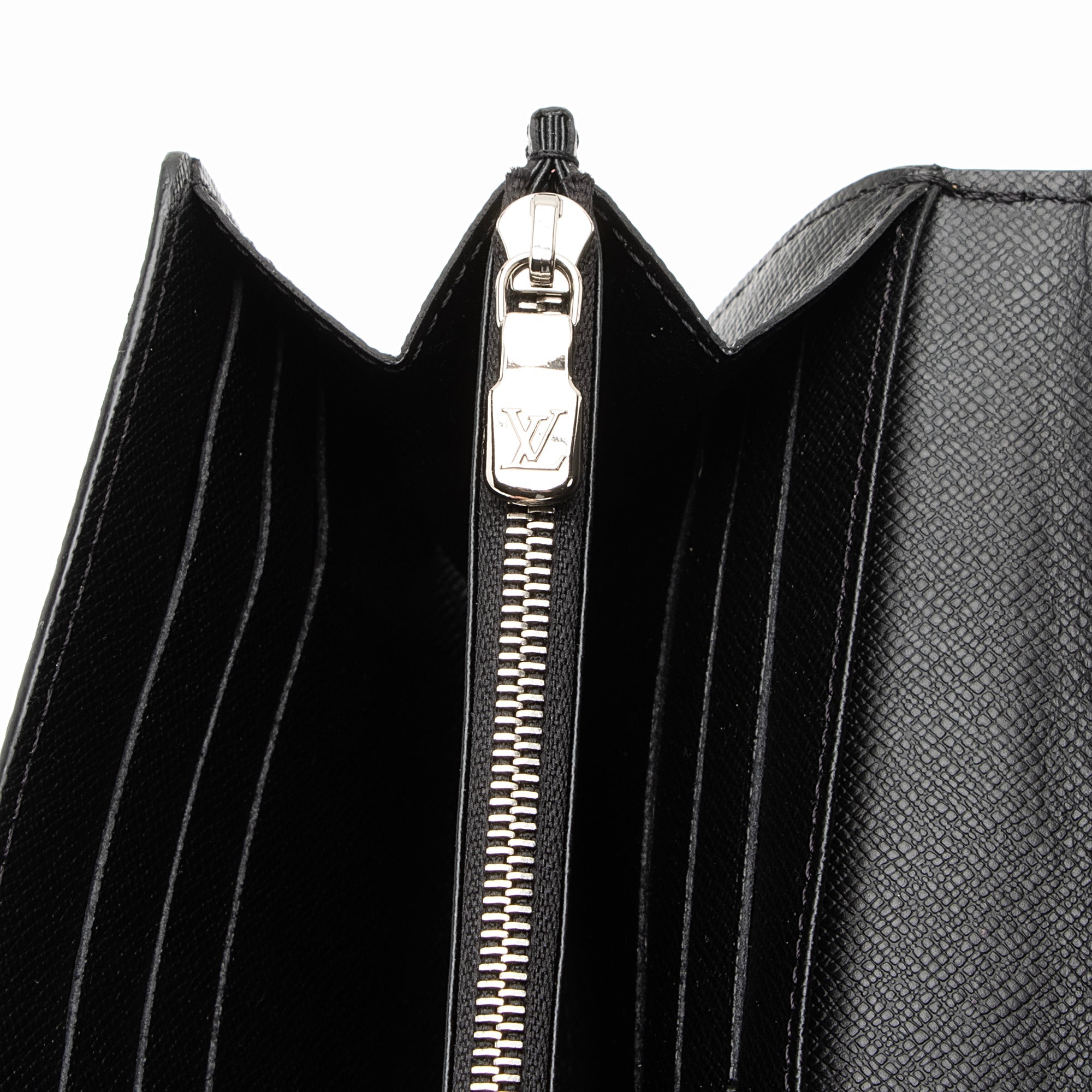 Louis Vuitton Limited Edition Reverse Monogram Kabuki Sarah Wallet (SHF-23935)