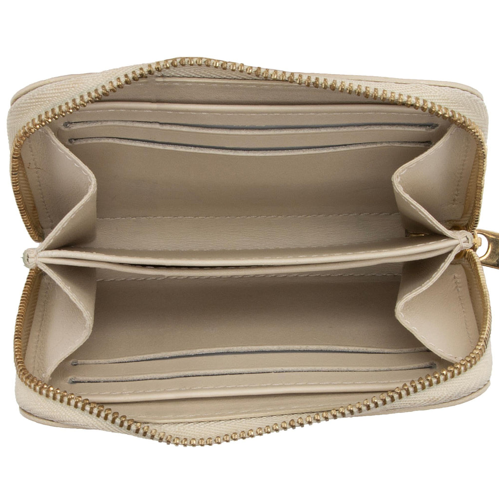 Louis Vuitton Limited Edition Stephen Sprouse Monogram Vernis Leopard Zippy Coin Purse (SHF-23584)