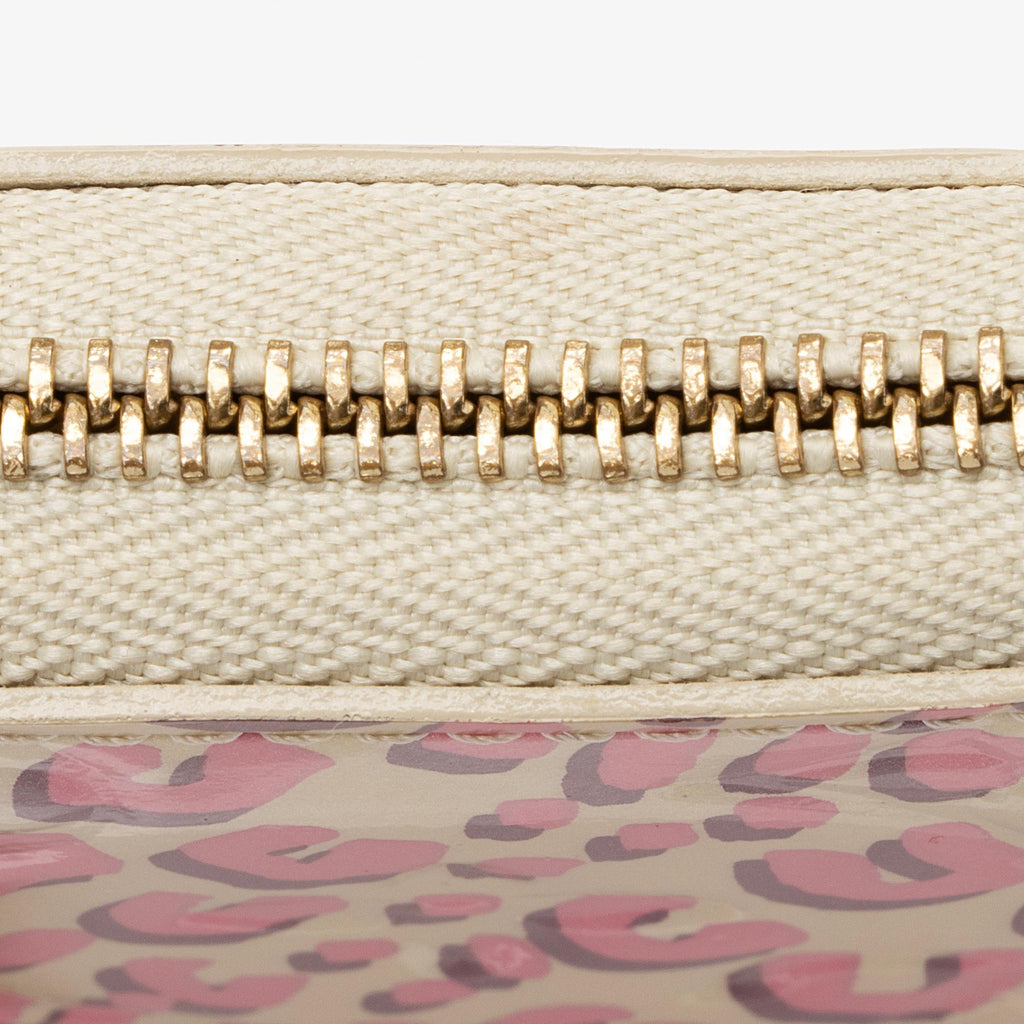 Louis Vuitton Limited Edition Stephen Sprouse Monogram Vernis Leopard Zippy Coin Purse (SHF-23865)