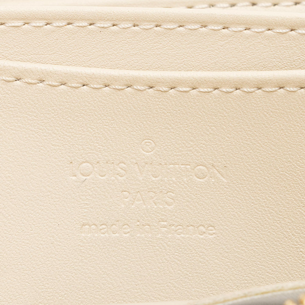 Louis Vuitton Limited Edition Stephen Sprouse Monogram Vernis Leopard Zippy Coin Purse (SHF-23865)