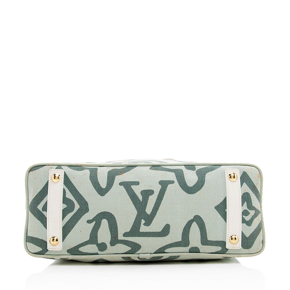Louis Vuitton Limited Edition Tahitienne Cabas PM Tote - FINAL SALE (SHF-19013)