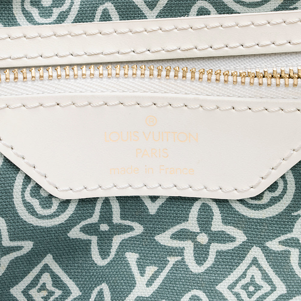 Louis Vuitton Limited Edition Tahitienne Cabas PM Tote - FINAL SALE (SHF-19013)