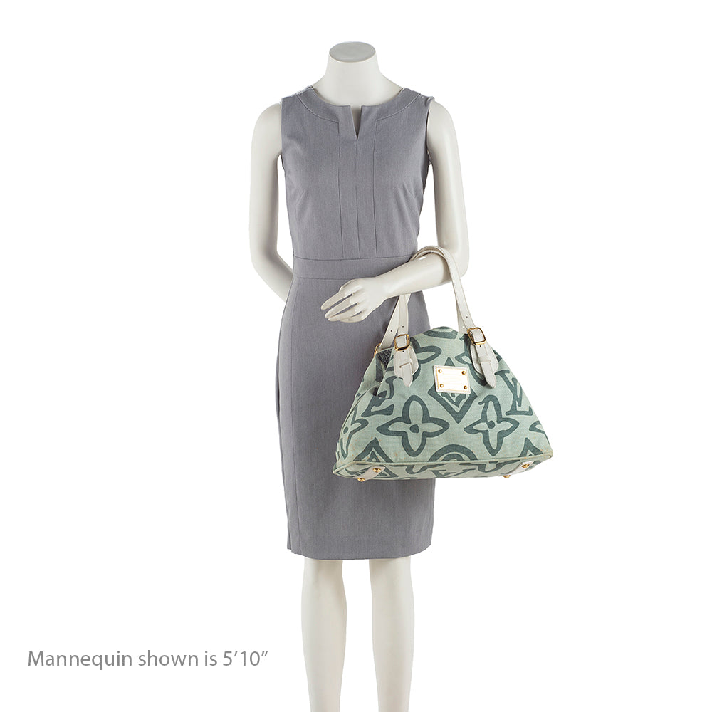 Louis Vuitton Limited Edition Tahitienne Cabas PM Tote - FINAL SALE (SHF-19013)