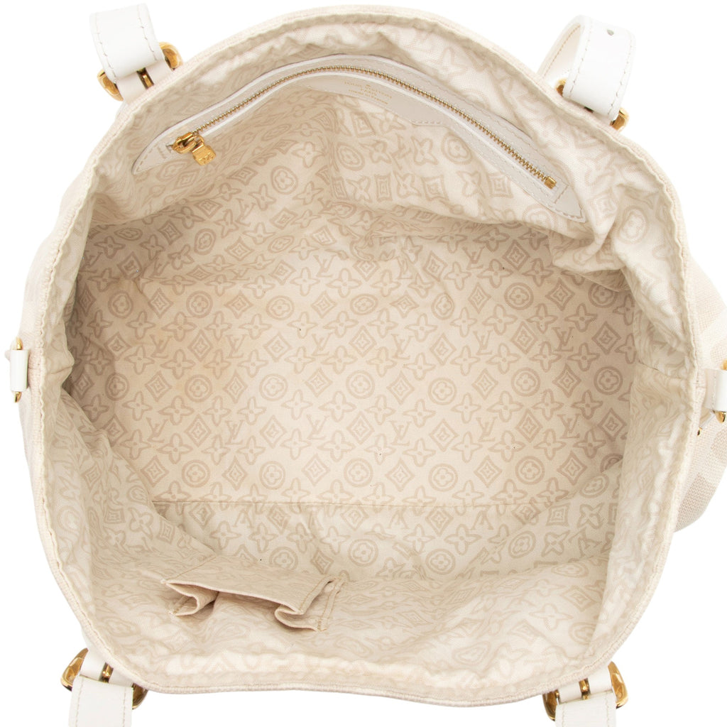Louis Vuitton Limited Edition Tahitienne Cabas PM Tote