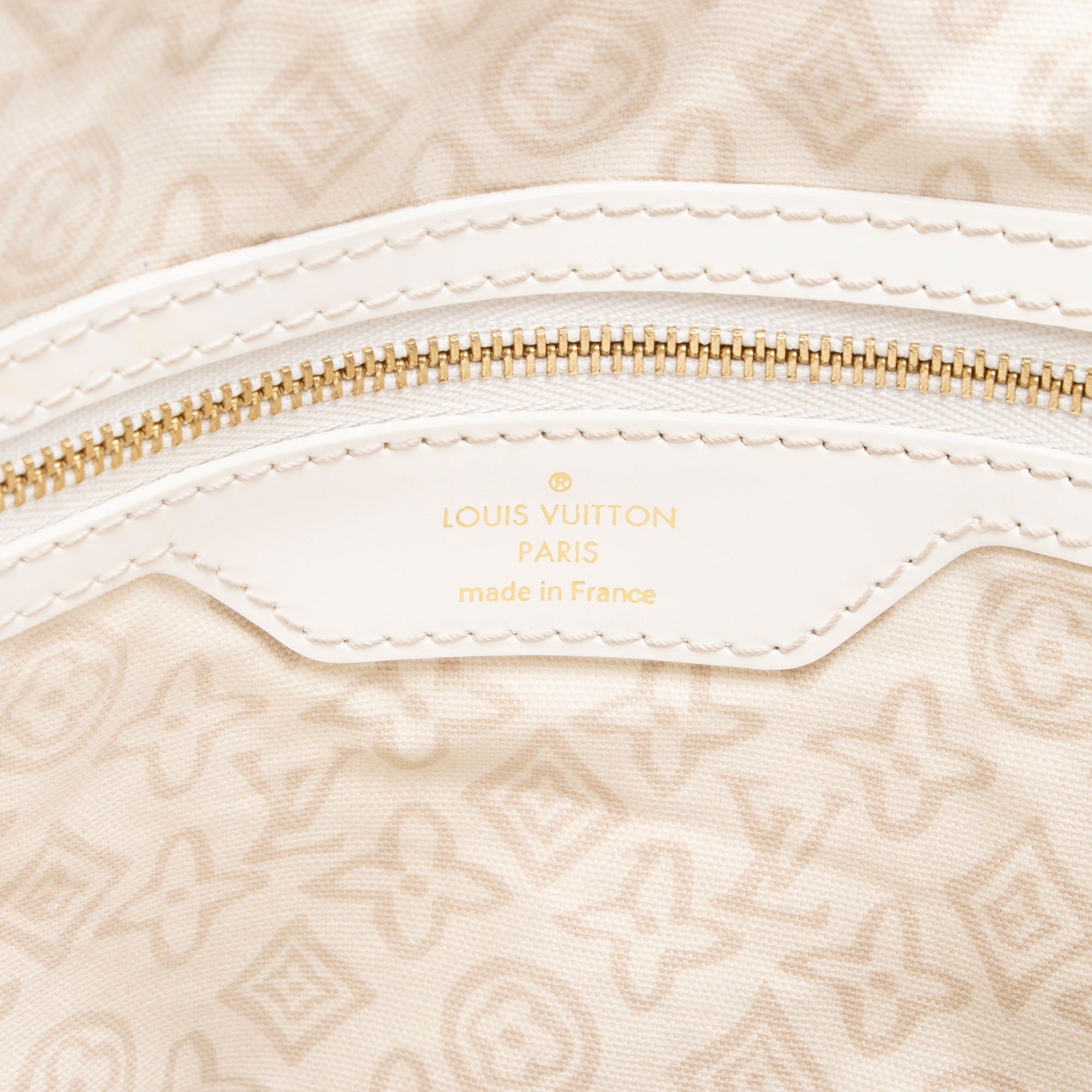 Louis Vuitton Limited Edition Tahitienne Cabas PM Tote