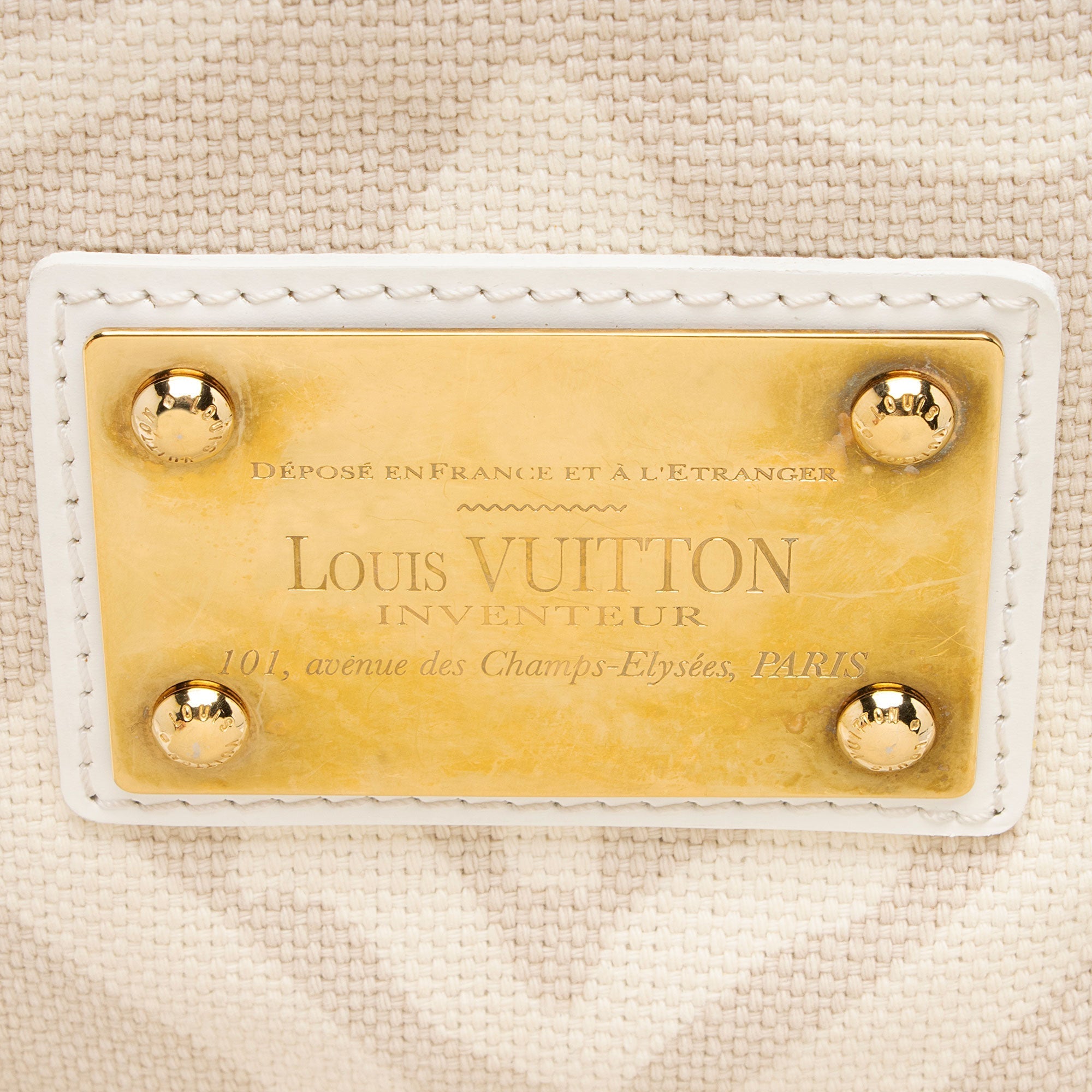 Louis Vuitton Limited Edition Tahitienne Cabas PM Tote