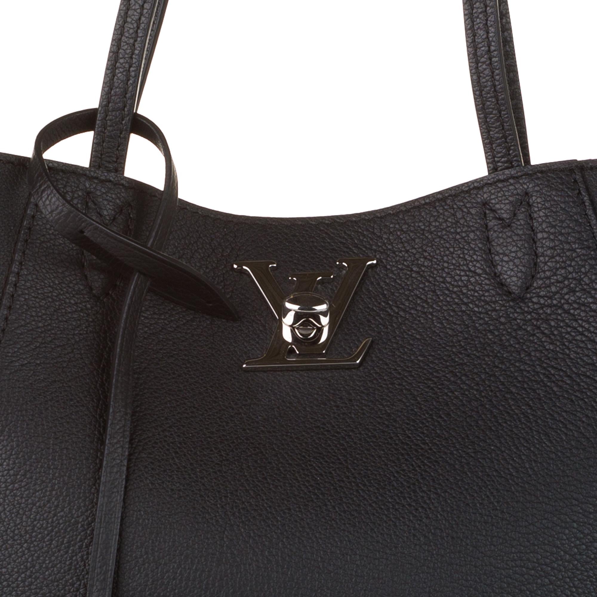 Louis Vuitton Lockme Cabas Tote (SHG-32867)