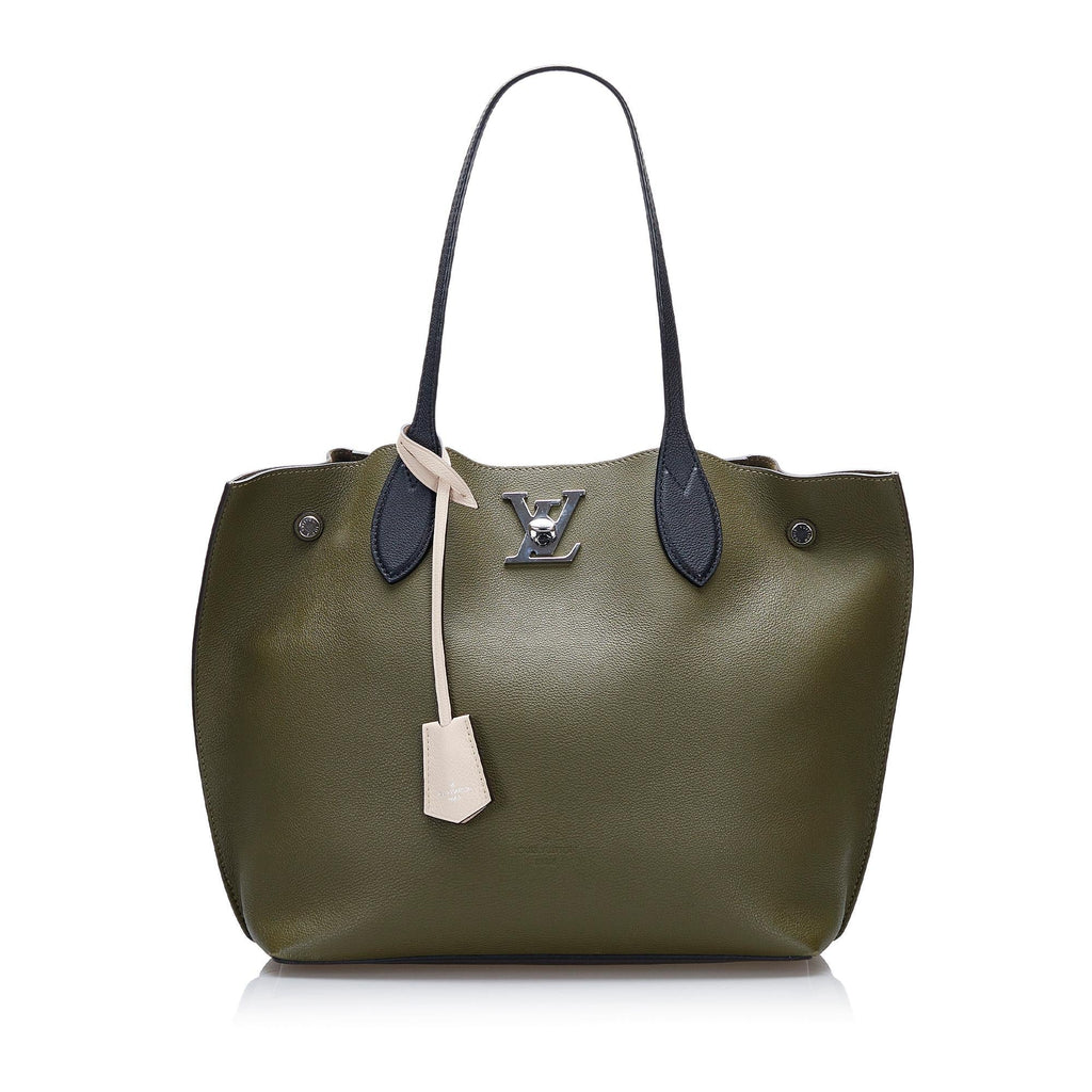 Louis Vuitton Lockme Go Tote (SHG-37533)