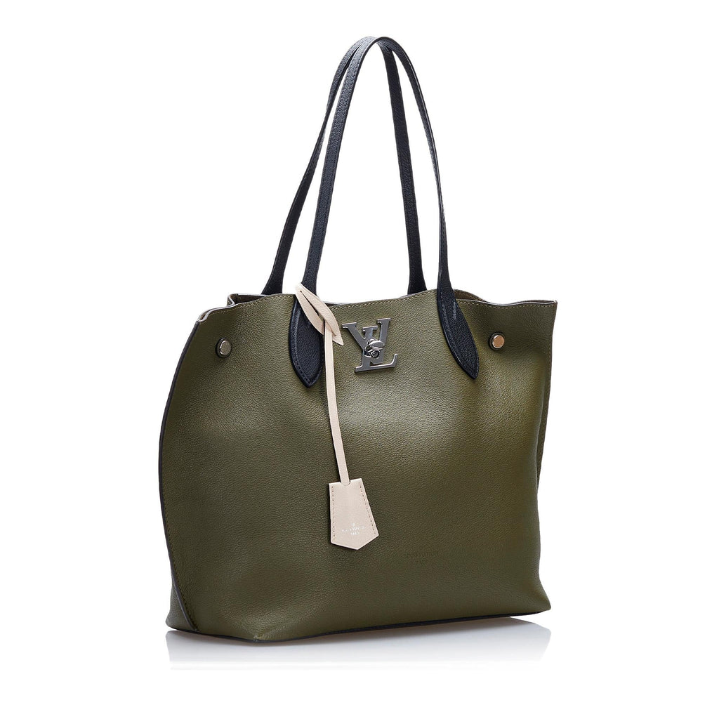 Louis Vuitton Lockme Go Tote (SHG-37533)
