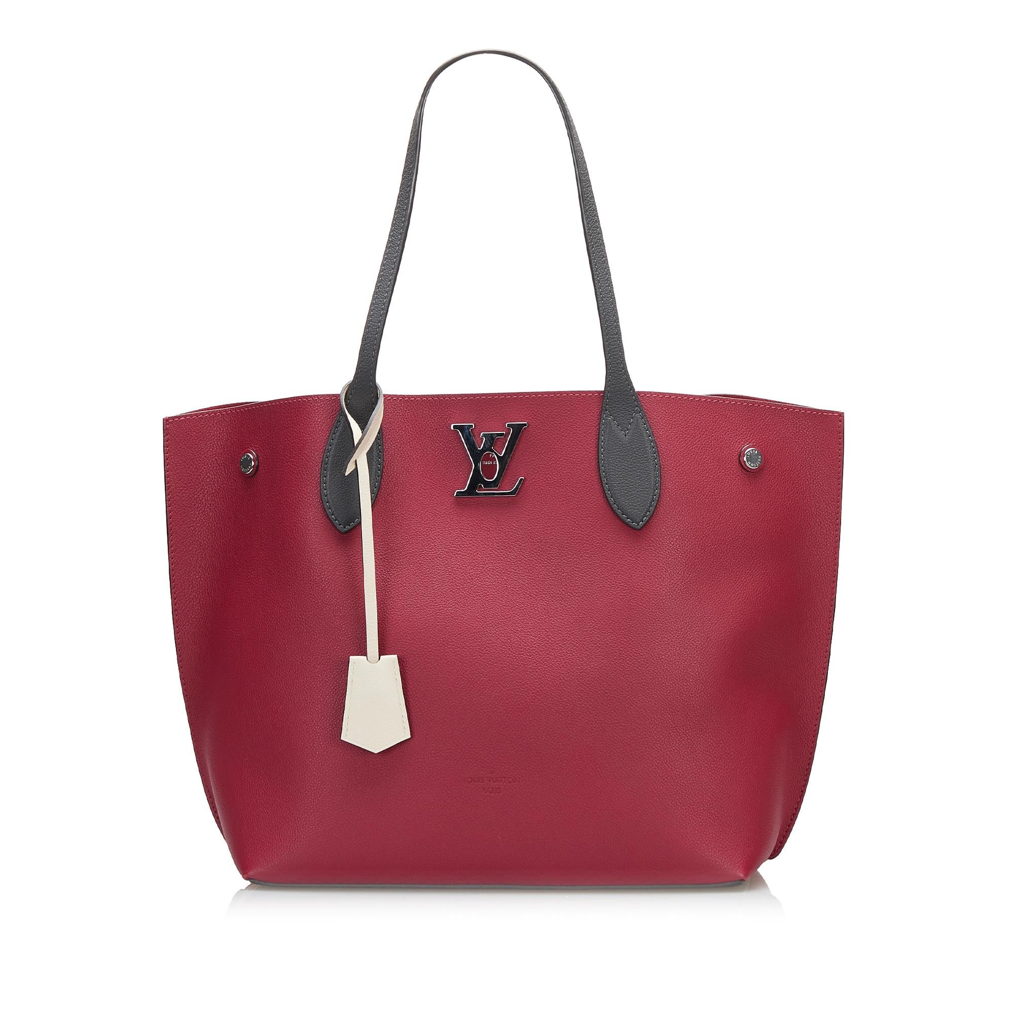 Louis Vuitton Lockme Go Tote (SHG-fCnklR)
