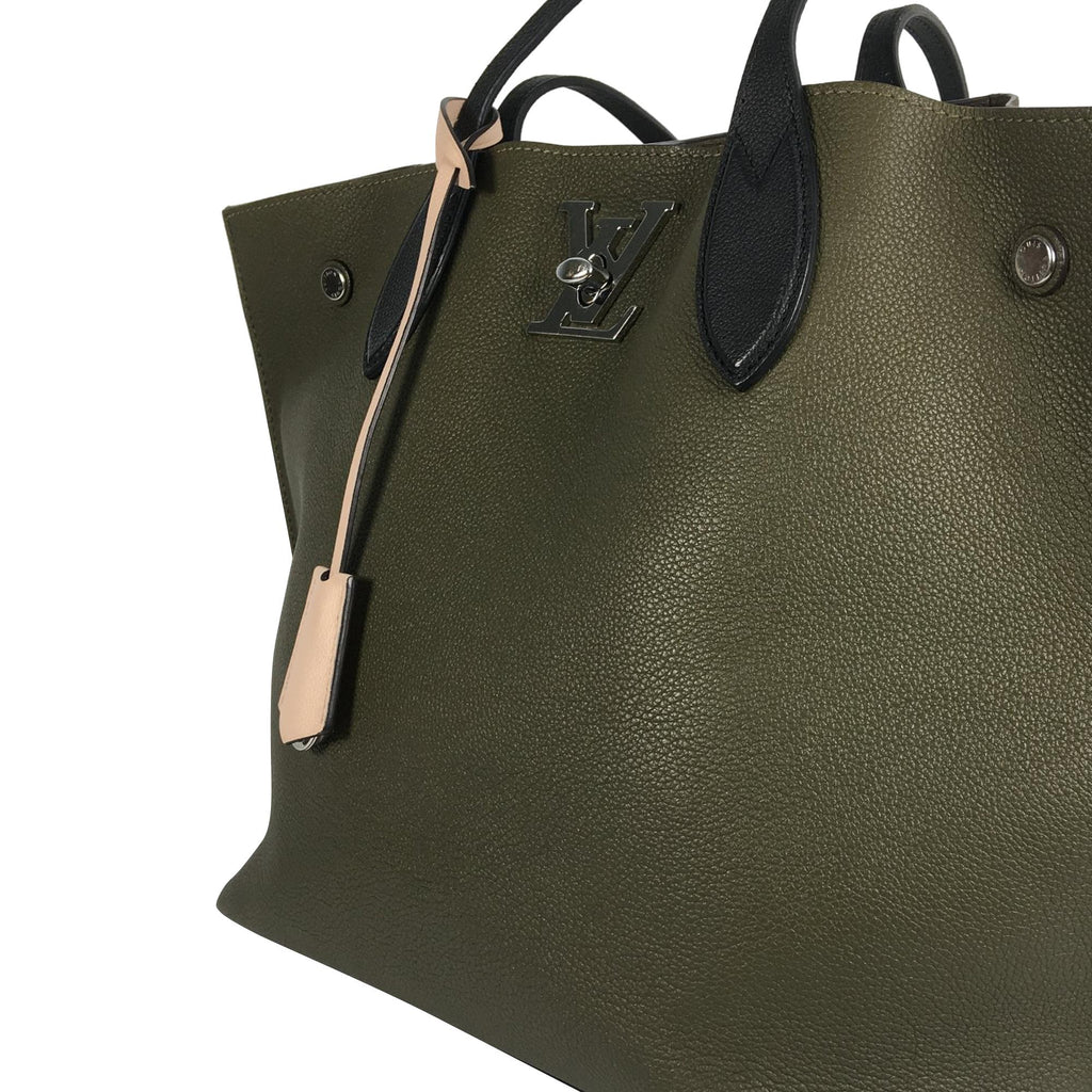 Louis Vuitton Lockme Go Tote (SHG-4fnu6n)