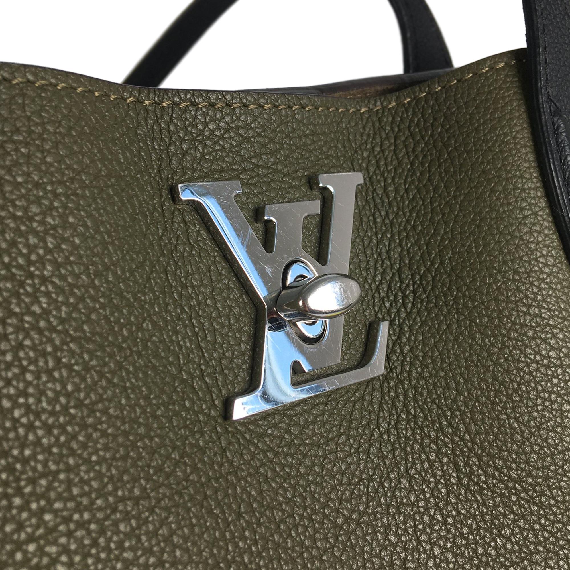 Louis Vuitton Lockme Go Tote (SHG-4fnu6n)