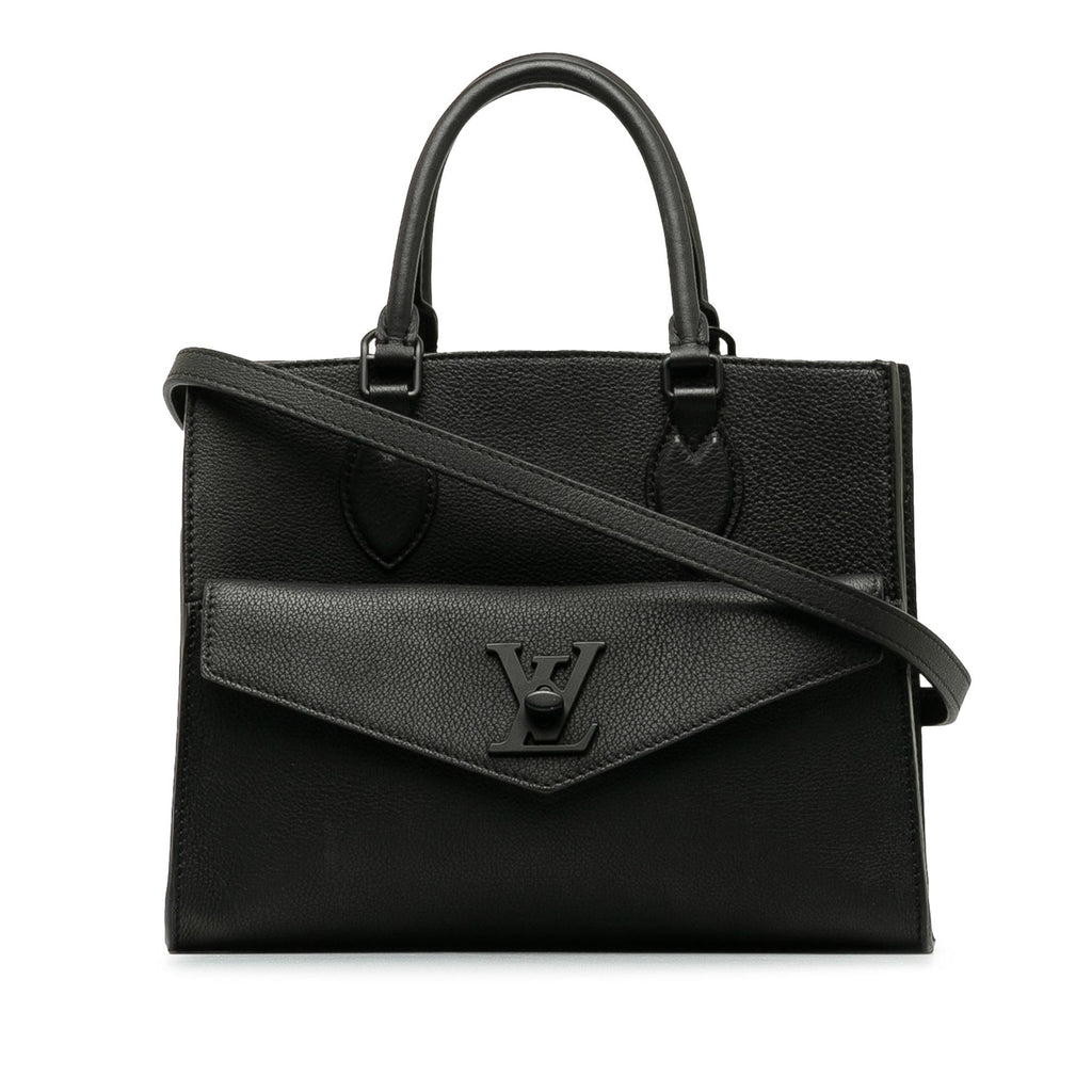 Louis Vuitton Lockme Tote PM (SHG-65hDbe)