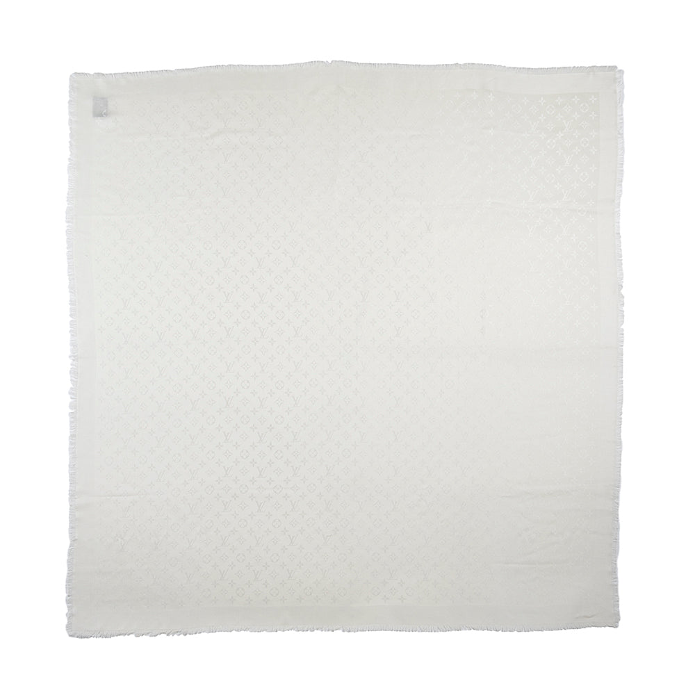 Louis Vuitton Lurex Monogram Shine Shawl (SHF-20271)