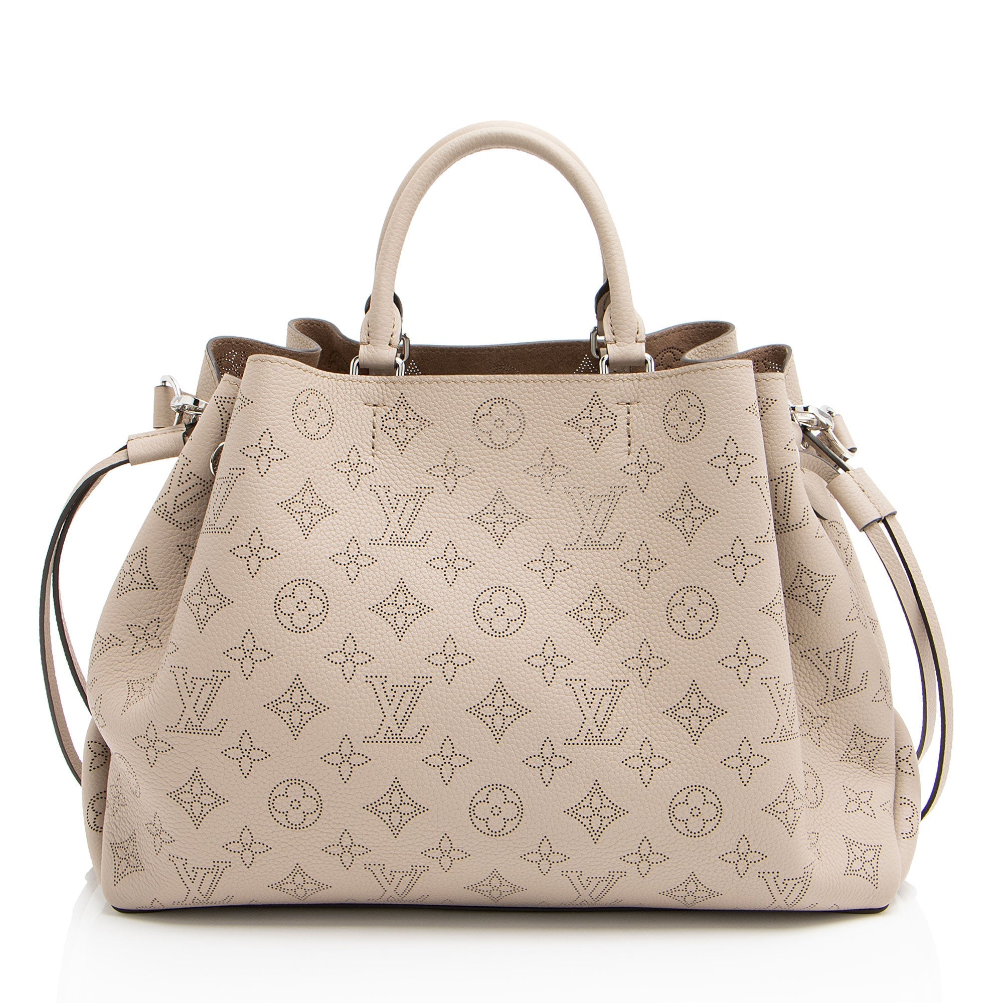 Louis Vuitton Mahina Leather Bella Tote (SHF-dwGlqZ)