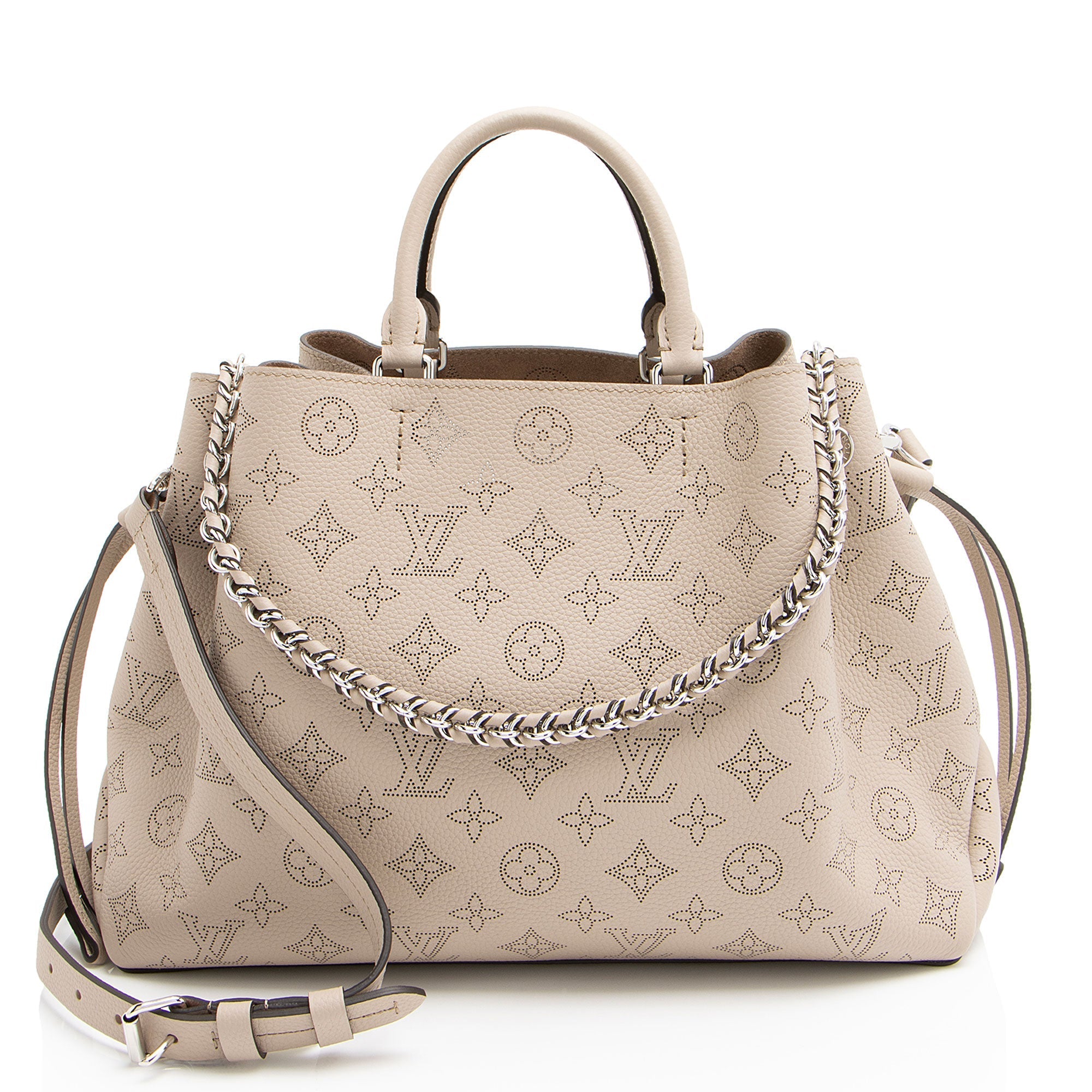 Louis Vuitton Mahina Leather Bella Tote (SHF-dwGlqZ)