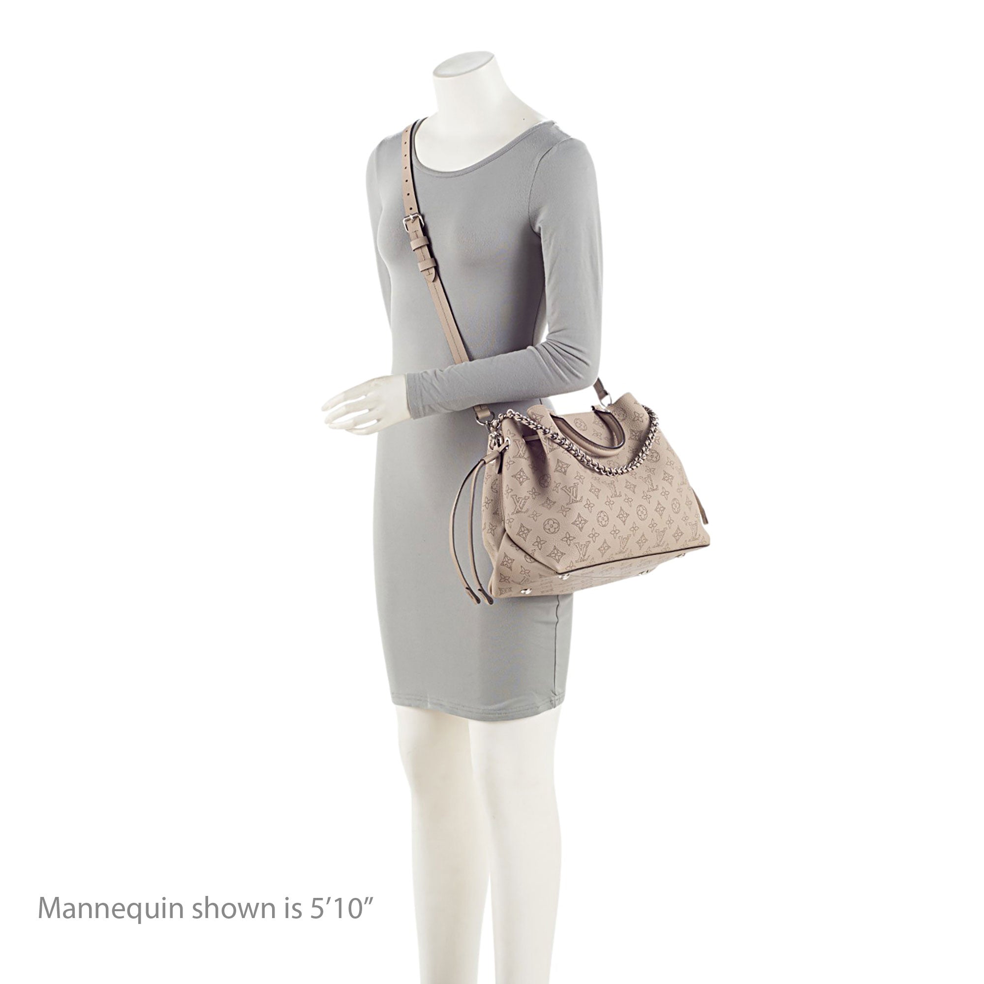 Louis Vuitton Mahina Leather Bella Tote (SHF-dwGlqZ)