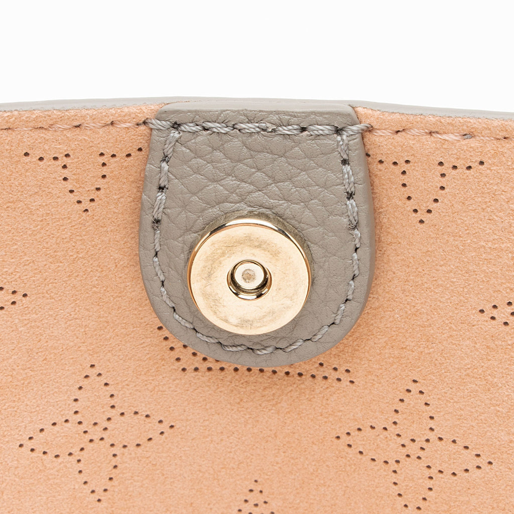 Louis Vuitton Mahina Leather Blossom MM Tote